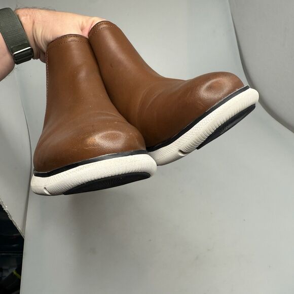 Cole Haan Zerogrand Waterproof Chelsea Boots Men’s 8.5 Brown Leather C34240 - Picture 14 of 16